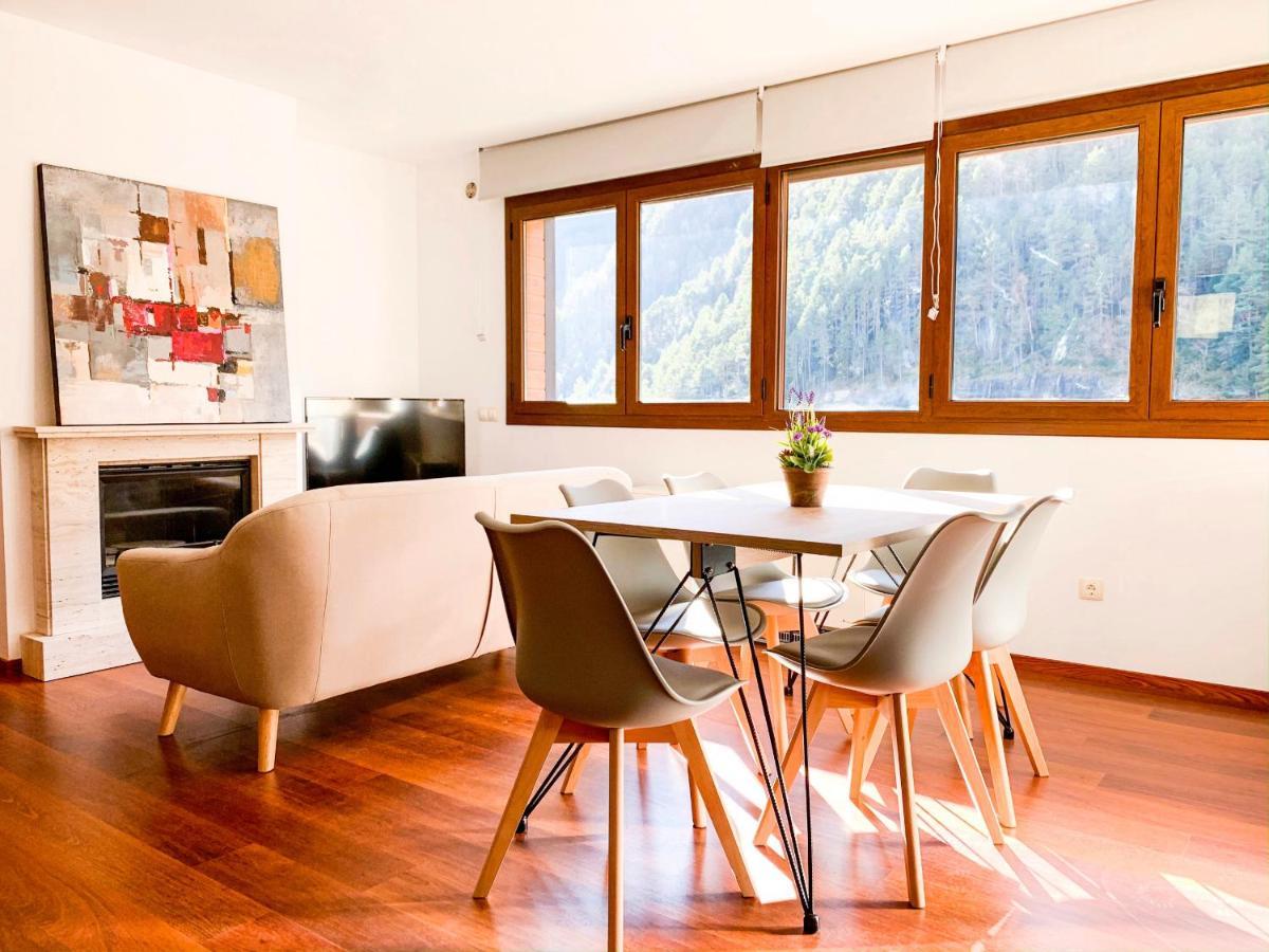Apartamento moderno Coma Pedrosa con vista en Arinsal Exterior foto